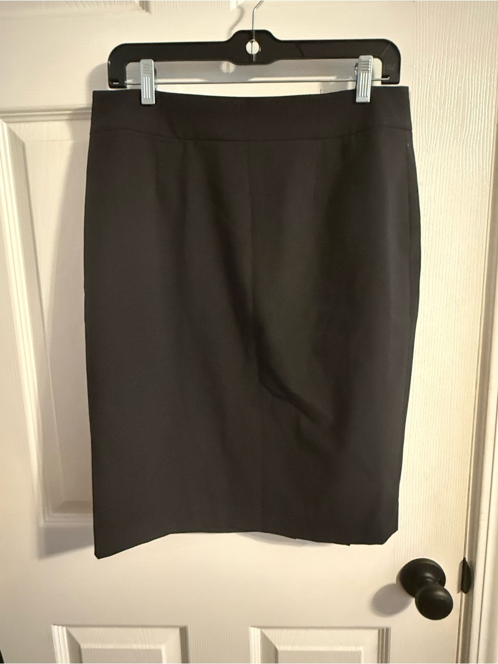 Calvin Klein Black Pencil Skirt